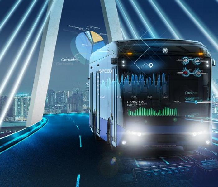 Digitale Lösung für das Flottenmanagement von ZF Bus Connect (Foto: ZF Group)