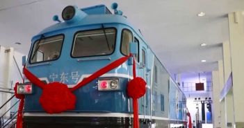 Chinas "Ningdong": Die leistungsstärkste wasserstoffbetriebene Lokomotive (Foto: CRRC)