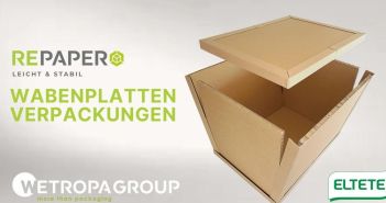 Wetropa Packaging und Eltete TPM kooperieren: Nachhaltige Verpackungslösungen aus (Foto: Wetropa Packaging GmbH & Co. KG)