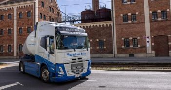 Augustiner-Bräu setzt auf elektrische Lkw von Volvo Trucks (Foto: foto.text)