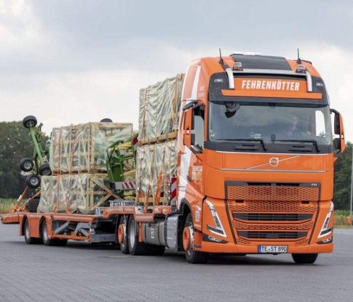 Volvo FH Spitze im Langzeit-Praxistest bei Fehrenkötter (Foto: Karl-Heinz Augustin)