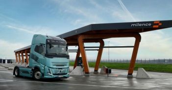 Milence eröffnet ersten Ladepark für elektrische Lkw in (Foto: Volvo Group Trucks Central Europe GmbH)