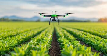 Nachhaltige Lieferprozesse für landwirtschaftliche Produkte mit Precision Farming (Foto: AdobeStock - 913576282 Pachara)